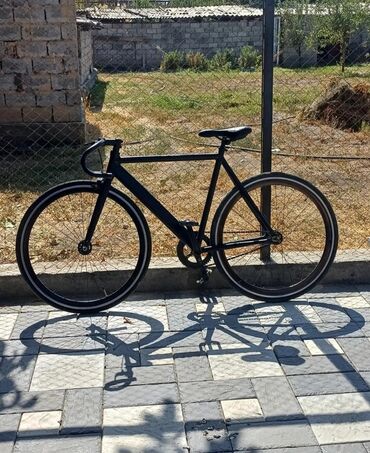 велик на титановых дисках: Шаардык велосипед, Велосипед алкагы L (172 - 185 см), Колдонулган