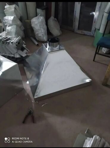 Havalandırma sistemləri: Havalandirma Zontiklerin Hazirlanmasi, Her Ölçüde ve Formada — 6