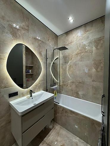 Посуточная аренда квартир: 1 комната, Люкс, элитка, Азия Молл, Душевая кабина, Постельное белье, Кондиционер — 8