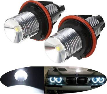 Lampalar: LED, 10 w, BMW E39,E60, 2002 il, Orijinal, Almaniya, Yeni