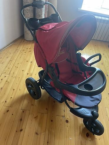 Uşaq dünyası: Uşaq arabası 50 azn.avtokreslo 30 azn.MyBaby 2-si 1-də uşaq arabası + — 3