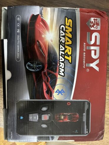 mp3 player купить: SPY Smart Car Alarm – Bluetooth - avtomobili işə salma və