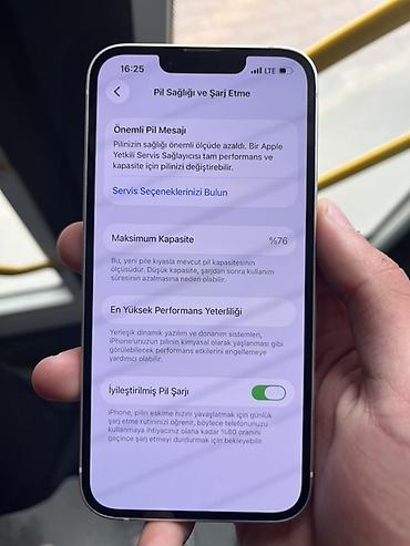 naviqator baki: IPhone 13, 128 GB, Ağ, Face ID — 4