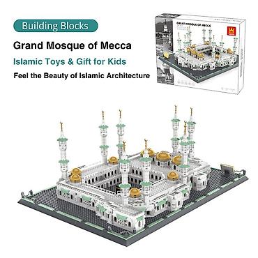 толокары бишкек: Конструктор Great Mosque of Mecca, набор для сборки модели Великой — 1
