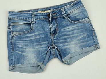 spodenki krótkie jeans: Krótkie Spodenki Damskie, SinSay, S (EU 36), stan - Dobry