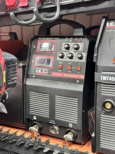Сварочный инвертор TEH TWG900T MIG/MMA500 PRO - Профессиональный