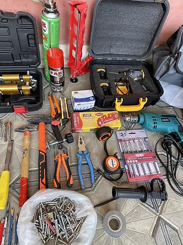 Alətlər: Usta və DIY işləri üçün tam peşəkar alət dəsti.Dəst 920 azn alınıb.2 — 10