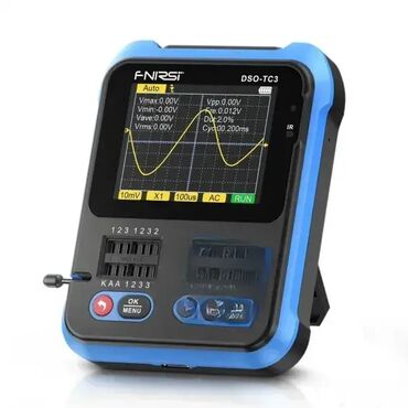 Elektro materijal: FNIRSI DSO-TC3 Osciloskop + Generator Signala + ESR Tester (Novo u — 2
