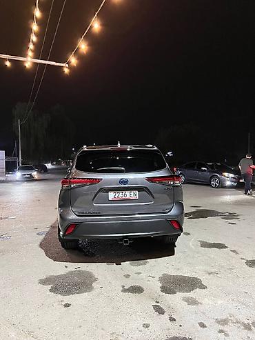 2107 салон: Toyota Highlander: 2021 г., 2.5 л, Автомат, Гибрид, Кроссовер — 7