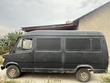 бампер фольксваген поло: Mercedes-Benz T1: 1993 г., 2.9 л, Кол менен иштөөчү, Дизель, Van — 2