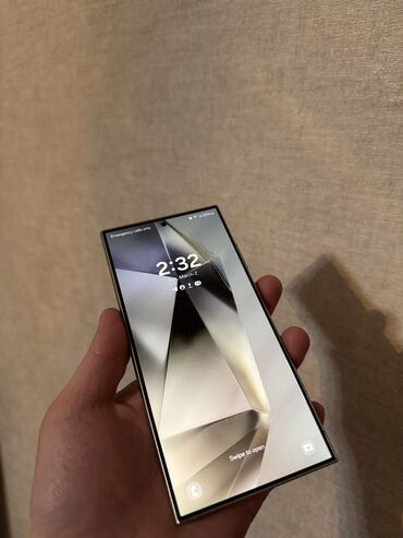 планшет для детей для рисования: Samsung Galaxy S24 Ultra, Б/у, 512 ГБ, цвет - Серебристый, 1 SIM, eSIM