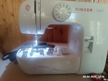 продажа швейных машин: Tikiş maşını Singer, İşlənmiş,Kompüter tikiş maşınları, Ünvandan götürmə, Pulsuz çatdırılma, Rayonlara çatdırılma