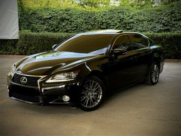 автомобиль лабо: Lexus GS: 2013 г., 3.5 л, Автомат, Бензин, Седан