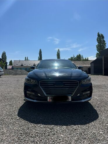 grandeur: Hyundai Grandeur: 2019 г., 3 л, Автомат, Газ, Седан
