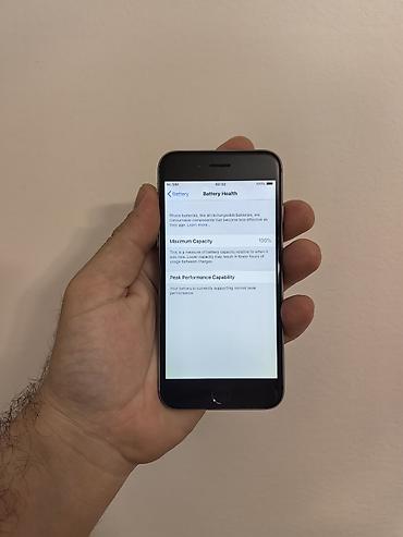 kupujem telefon: Iphone 6 crni sa 16 gb memorije, sim free icloud free. Ok očuvan, i — 4