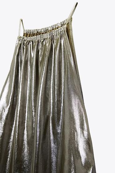 zara mango: Блузка, Вечерняя, Удлиненная модель — 2