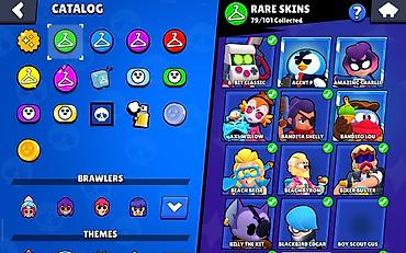 beetle: Brawl Stars hesabı – yüksək göstəricilər və zəngin kolleksiya — 3