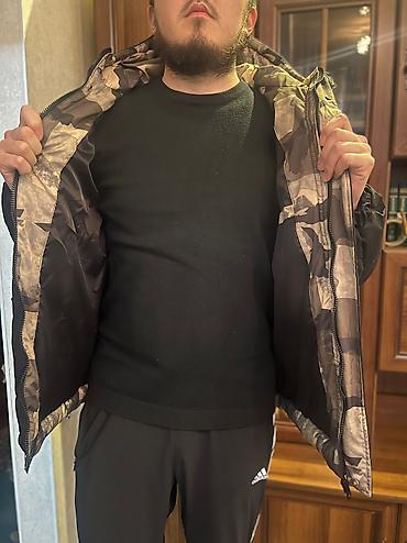 tech flecee: Мужская куртка, 3XL, Новый, цвет - Черный, Самовывоз, Бесплатная доставка, Платная доставка — 3