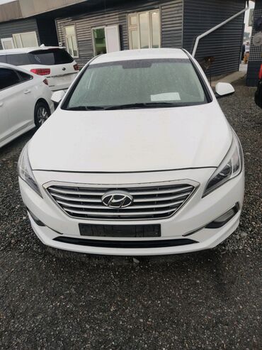 Hyundai: Hyundai Sonata: 2017 г., 2 л, Автомат, Газ, Седан