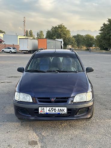 матиз гранат: Mitsubishi Space Star: 2000 г., 1.8 л, Хэтчбэк — 1