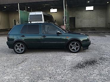 Volkswagen: Volkswagen Golf: 1997 г., 1.6 л, Кол менен иштөөчү, Бензин — 2