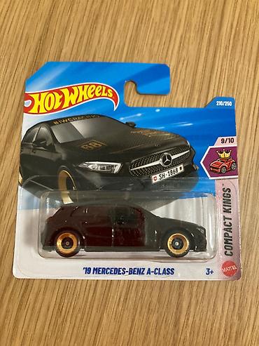 Hot Wheels Mercedes və BMW modelləri. Hər biri 10 AZN