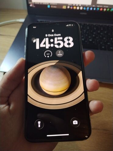 Apple iPhone: IPhone 11 Pro, Gümüşü, Face ID — 8