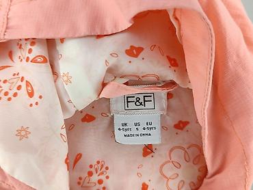 patchworkowe jeansy pull and bear: Kurtka przeciwdeszczowa, F&F, 4-5 lat, 104-110 cm, stan - Bardzo dobry — 4