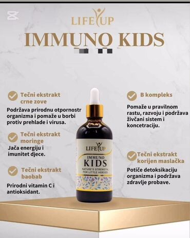 Suplementi: IMUNO KIDS – Life Up Potpuno prirodan dodatak za jači imunitet i — 4