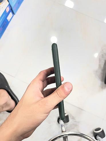 nokia 3310 satilir: Samsung Galaxy A01 Core, rəng - Yaşıl, Qırıq — 3
