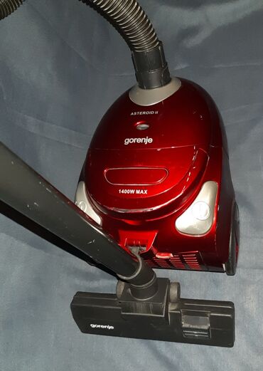 karaoke mikrofon sa zvucnikom: Usisivač Gorenje ASTEROID II MINI Očuvan i potpuno ispravan, sa