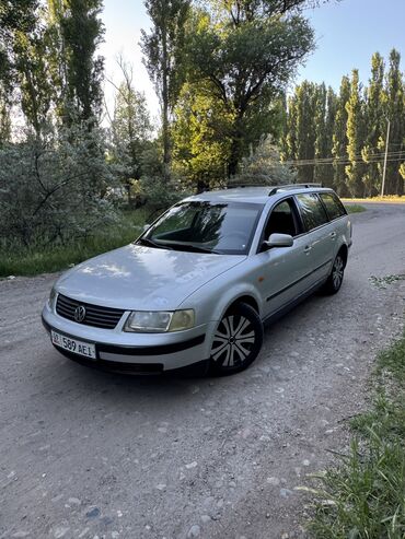 Volkswagen: Volkswagen Passat: 2001 г., 1.8 л, Механика, Бензин, Универсал