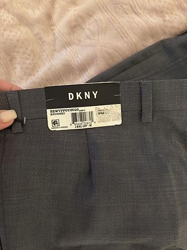 yun şalvar: DKNY qadin klassik şalvarı Yeni - Model: Bowery, Skinny Fit - Rəng — 4