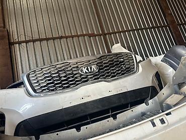 бампер audi: Киа Корневал бампер забор — 5