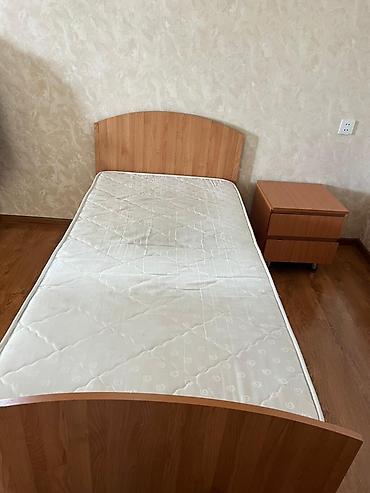 Tek neferlik mebel dəsti - Tək nəfərlik çarpayı – təbii ağac lalafo.az -da — 2 Tek neferlik mebel dəsti - Tək nəfərlik çarpayı – təbii ağac — 2