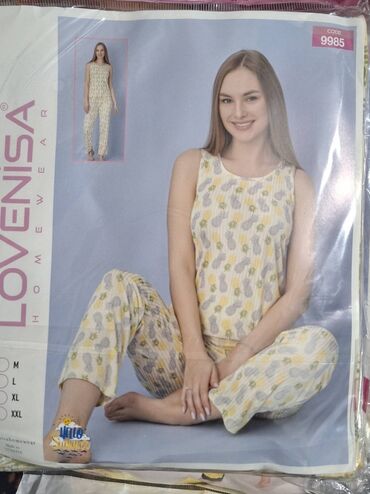 Pidžame: Pizame od m do xxl 
Cena 1500din — 9