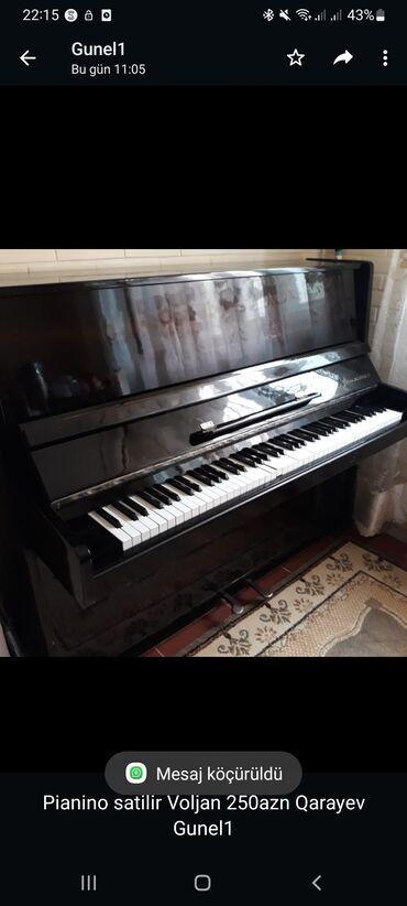 lalafo piano satışı: Пианино