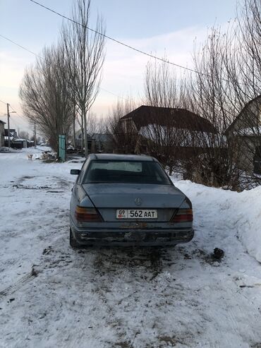 Mercedes-Benz: Mercedes-Benz W124: 1987 г., 2.3 л, Механика, Бензин, Седан