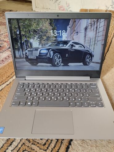 купить бэушный ноутбук: Ноутбук, Lenovo, 8 ГБ ОЗУ, AMD A4, Новый, Для несложных задач, память HDD + SSD
