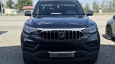 rex: Ssangyong Rexton Khan: 2020 г., 2.2 л, Автомат, Дизель, Пикап — 6