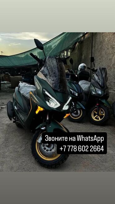 Скутеры: Скутер Tank, 150 куб. см, Бензин, Новый, В рассрочку