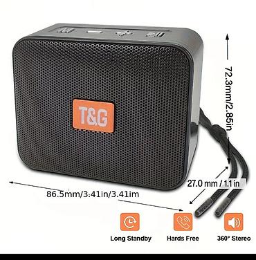 bluetooth mikrofon: Yeni Kolonka, Növ - Portativ, rəng - Qara — 2