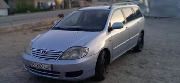 тоёта эстима: Toyota Corolla: 2005 г., 2 л, Механика, Дизель, Универсал