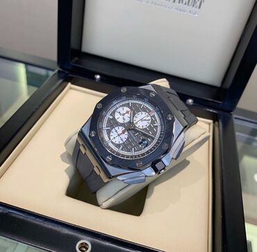 швейцарские часы patek philippe: Audemars Piguet Royal Oak Offshore ️Премиум качества ️Диаметр 44 мм