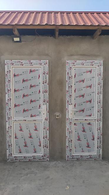 Pəncərələrin quraşdırılması, montajı: PVC/Alüminium qapı‑pəncərə istehsalı və quraşdırılması - Materiallar — 9