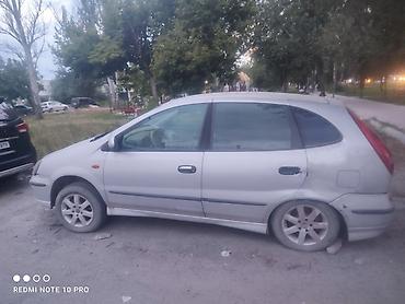 алмеро тино: Nissan Almera Tino: 2001 г., 2.2 л, Механика, Дизель, Хэтчбэк — 2
