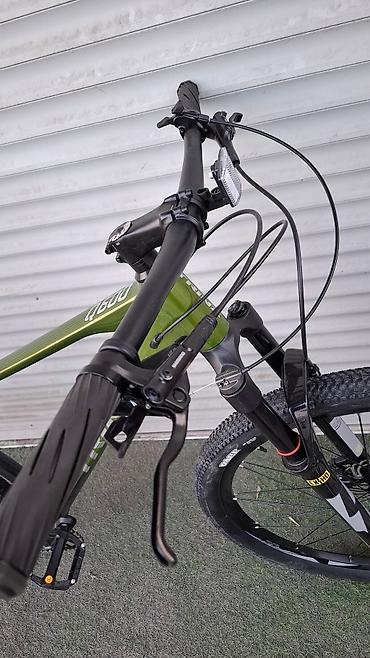 Горные велосипеды: Фирменный велосипед Trinx Q600 премиум класса. рама 17 с — 4