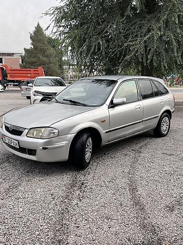 мазда рассрочка: Mazda 323: 2000 г., 1.6 л, Механика, Бензин — 3