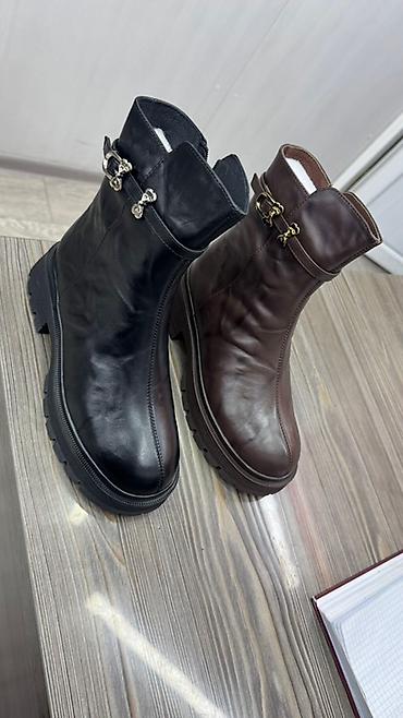 Ботинки и ботильоны: Женские ботинки-анклыART_VOICE - Модель: укороченные ботинки-челси на — 10