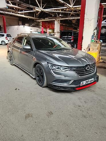 autopark kg: Renault Samsung SM6: 2018 г., 2 л, Вариатор, Газ, Седан — 2